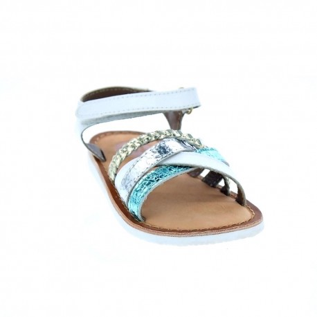 Sandalias Gioseppo zapatos Niña modelo Tirreni Blanco 