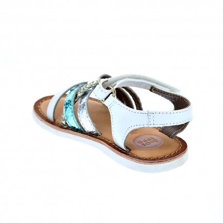 Sandalias Gioseppo zapatos Niña modelo Tirreni Blanco 