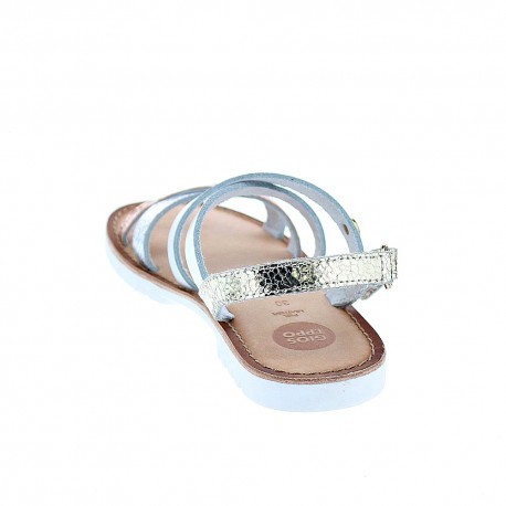 Sandalias Gioseppo zapatos Niña modelo Brindisi Blanco 