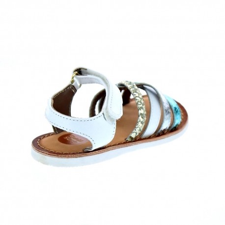 Sandalias Gioseppo zapatos Niña modelo Tirreni Blanco 