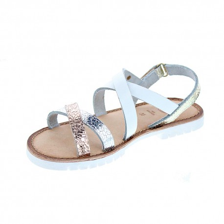 Sandalias Gioseppo zapatos Niña modelo Brindisi Blanco 