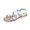 Sandalias Gioseppo zapatos Niña modelo Brindisi Blanco 