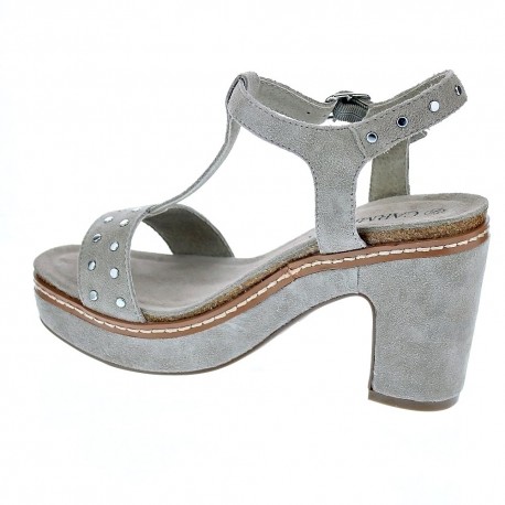 Sandalias Carmela zapatos Mujer modelo 6668703 Beige 