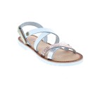 Sandalias Gioseppo zapatos Niña modelo Brindisi Blanco 
