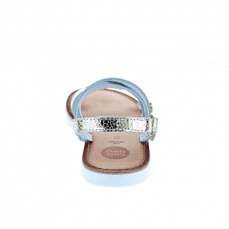 Sandalias Gioseppo zapatos Niña modelo Brindisi Blanco 