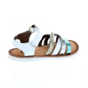 Sandalias Gioseppo zapatos Niña modelo Tirreni Blanco 