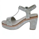 Sandalias Carmela zapatos Mujer modelo 6668703 Beige 