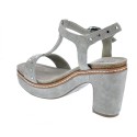 Sandalias Carmela zapatos Mujer modelo 6668703 Beige 