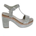 Sandalias Carmela zapatos Mujer modelo 6668703 Beige 