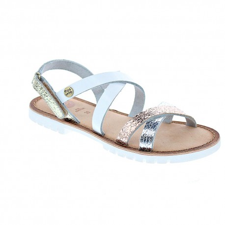 Sandalias Gioseppo zapatos Niña modelo Brindisi Blanco 