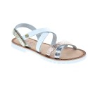 Sandalias Gioseppo zapatos Niña modelo Brindisi Blanco 