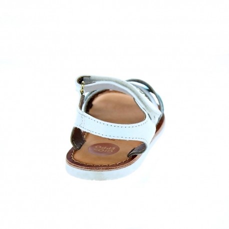 Sandalias Gioseppo zapatos Niña modelo Tirreni Blanco 