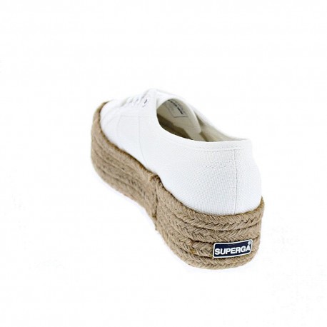 Zapatillas Superga zapatos Mujer modelo 2790-COTROPEW Blanco 