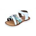 Sandalias Gioseppo zapatos Niña modelo Tirreni Blanco 