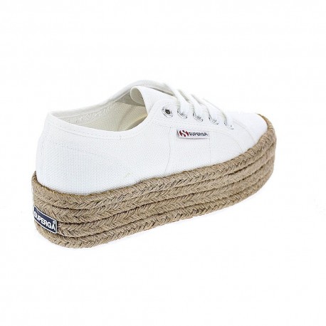 Zapatillas Superga zapatos Mujer modelo 2790-COTROPEW Blanco 