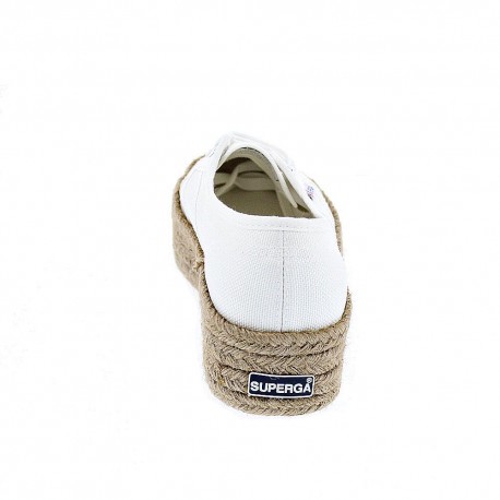 Zapatillas Superga zapatos Mujer modelo 2790-COTROPEW Blanco 