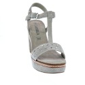 Sandalias Carmela zapatos Mujer modelo 6668703 Beige 