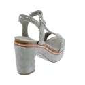 Sandalias Carmela zapatos Mujer modelo 6668703 Beige 
