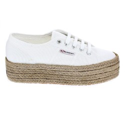 Zapatillas Superga zapatos Mujer modelo 2790-COTROPEW Blanco  2