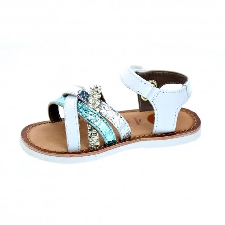 Sandalias Gioseppo zapatos Niña modelo Tirreni Blanco 