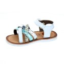 Sandalias Gioseppo zapatos Niña modelo Tirreni Blanco 