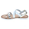 Sandalias Gioseppo zapatos Niña modelo Brindisi Blanco 