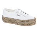 Zapatillas Superga zapatos Mujer modelo 2790-COTROPEW Blanco 