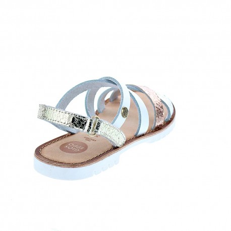 Sandalias Gioseppo zapatos Niña modelo Brindisi Blanco 