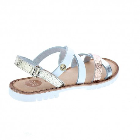 Sandalias Gioseppo zapatos Niña modelo Brindisi Blanco 