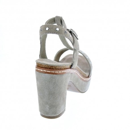 Sandalias Carmela zapatos Mujer modelo 6668703 Beige 