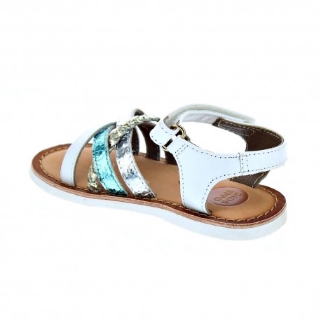 Sandalias Gioseppo zapatos Niña modelo Tirreni Blanco 