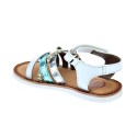 Sandalias Gioseppo zapatos Niña modelo Tirreni Blanco 