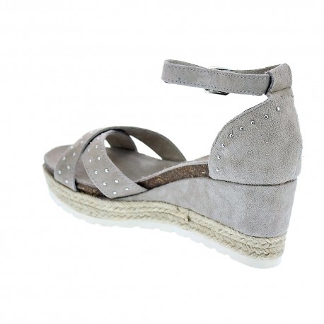 Sandalias Carmela zapatos Mujer modelo 6668901 Beige 