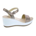 Sandalias Imac zapatos Mujer modelo 307450 Oro 
