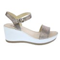 Sandalias Imac zapatos Mujer modelo 307450 Oro 