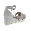 Sandalias Carmela zapatos Mujer modelo 6668901 Beige 