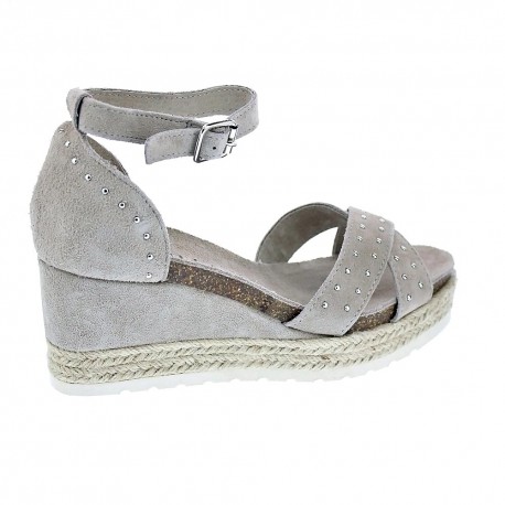 Sandalias Carmela zapatos Mujer modelo 6668901 Beige 