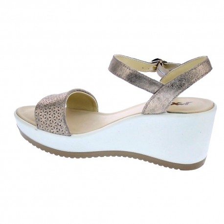 Sandalias Imac zapatos Mujer modelo 307450 Oro 