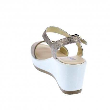 Sandalias Imac zapatos Mujer modelo 307450 Oro 