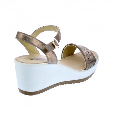 Sandalias Imac zapatos Mujer modelo 307450 Oro 