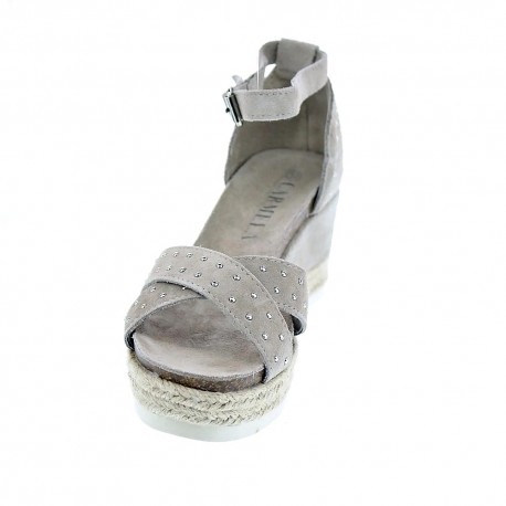 Sandalias Carmela zapatos Mujer modelo 6668901 Beige 