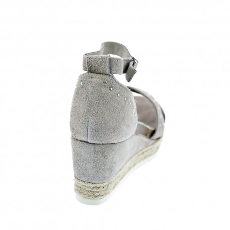 Sandalias Carmela zapatos Mujer modelo 6668901 Beige 