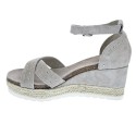 Sandalias Carmela zapatos Mujer modelo 6668901 Beige 