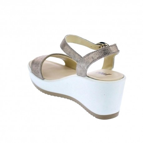 Sandalias Imac zapatos Mujer modelo 307450 Oro 