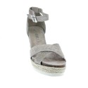 Sandalias Carmela zapatos Mujer modelo 6668901 Beige 