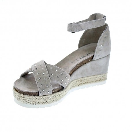 Sandalias Carmela zapatos Mujer modelo 6668901 Beige 