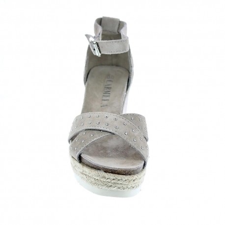 Sandalias Carmela zapatos Mujer modelo 6668901 Beige 