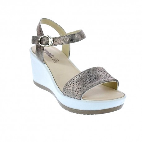 Sandalias Imac zapatos Mujer modelo 307450 Oro 