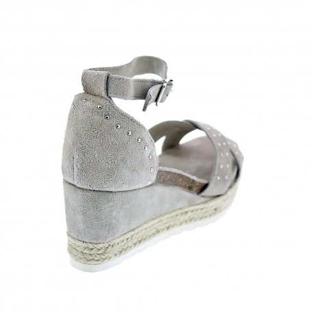 Sandalias Carmela zapatos Mujer modelo 6668901 Beige 