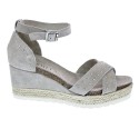 Sandalias Carmela zapatos Mujer modelo 6668901 Beige 